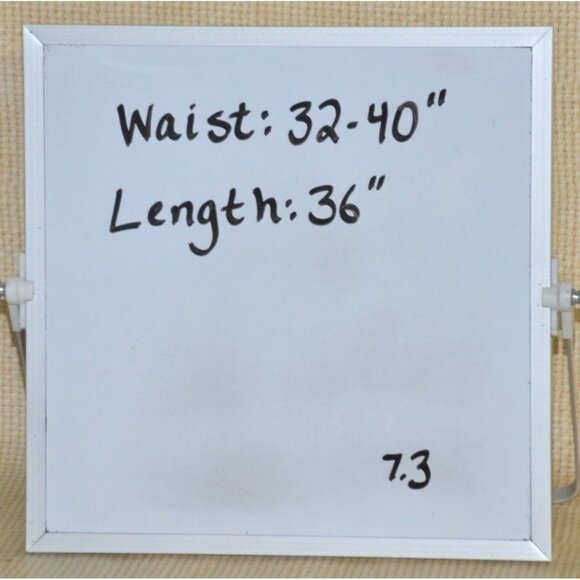 Mud Pie Ladies Red Orange Pull On Midi Skirt Size L Gauzy Cotton Faux Wrap - Picture 9 of 9